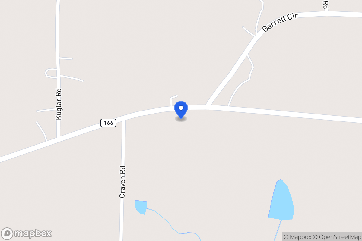 Map of 5410 W 166 Hwy