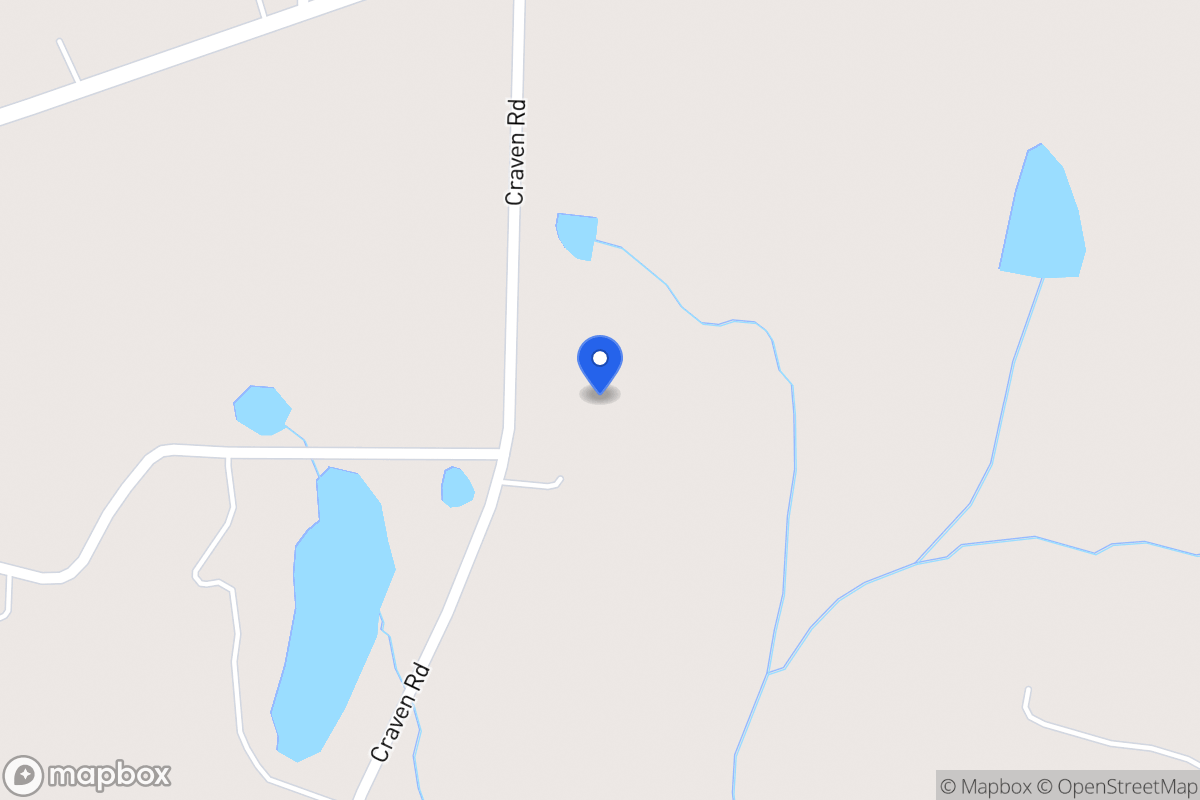 Map of 154 Craven Rd