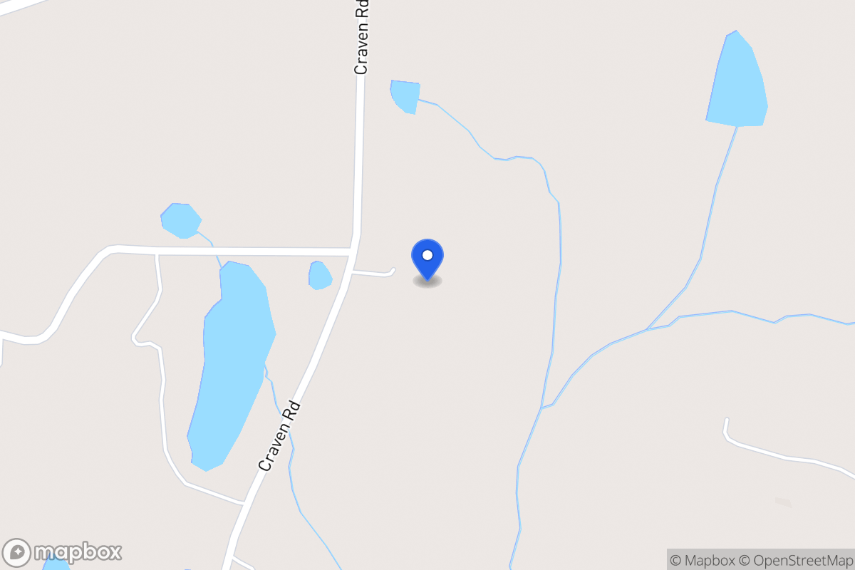 Map of 170 Craven Rd