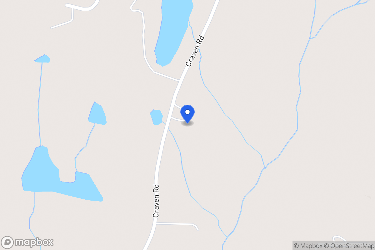 Map of 326 Craven Rd