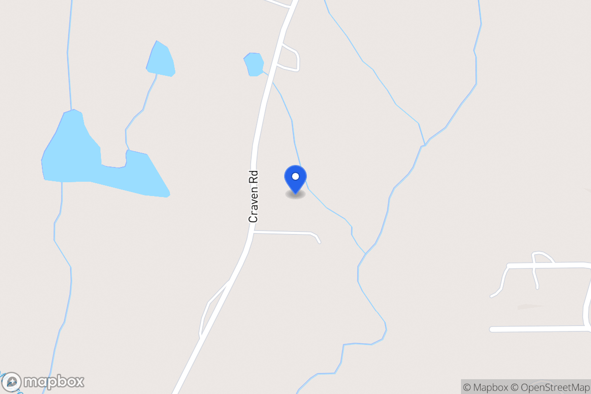 Map of Craven Rd