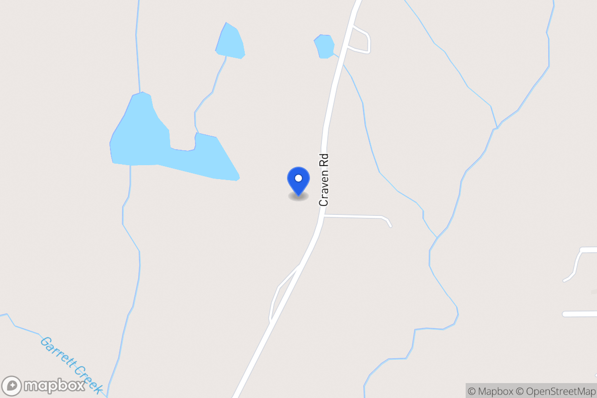 Map of 439 Craven Rd