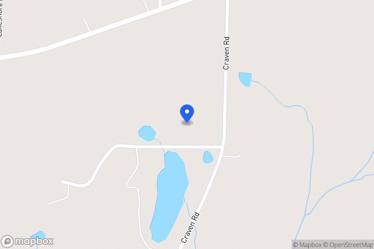 Map of 155 Craven Rd