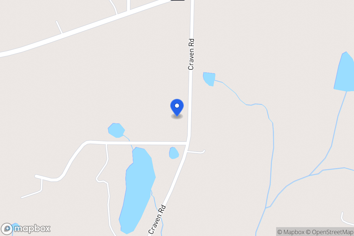 Map of 131 Craven Rd