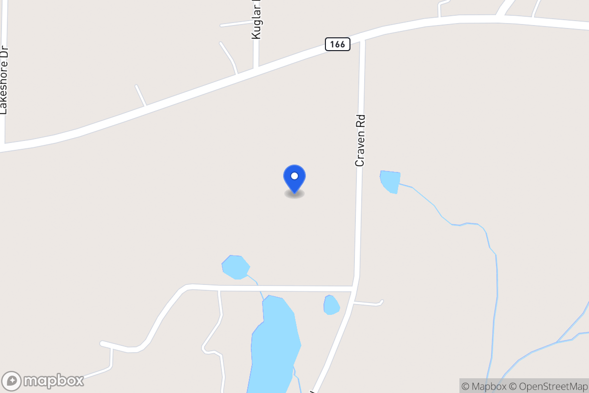 Map of 61 Craven Rd