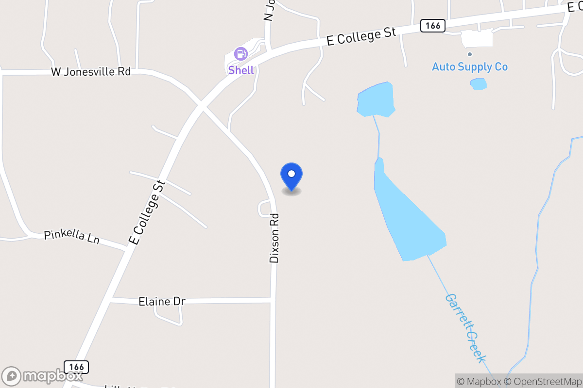 Map of 68 Dixson Rd