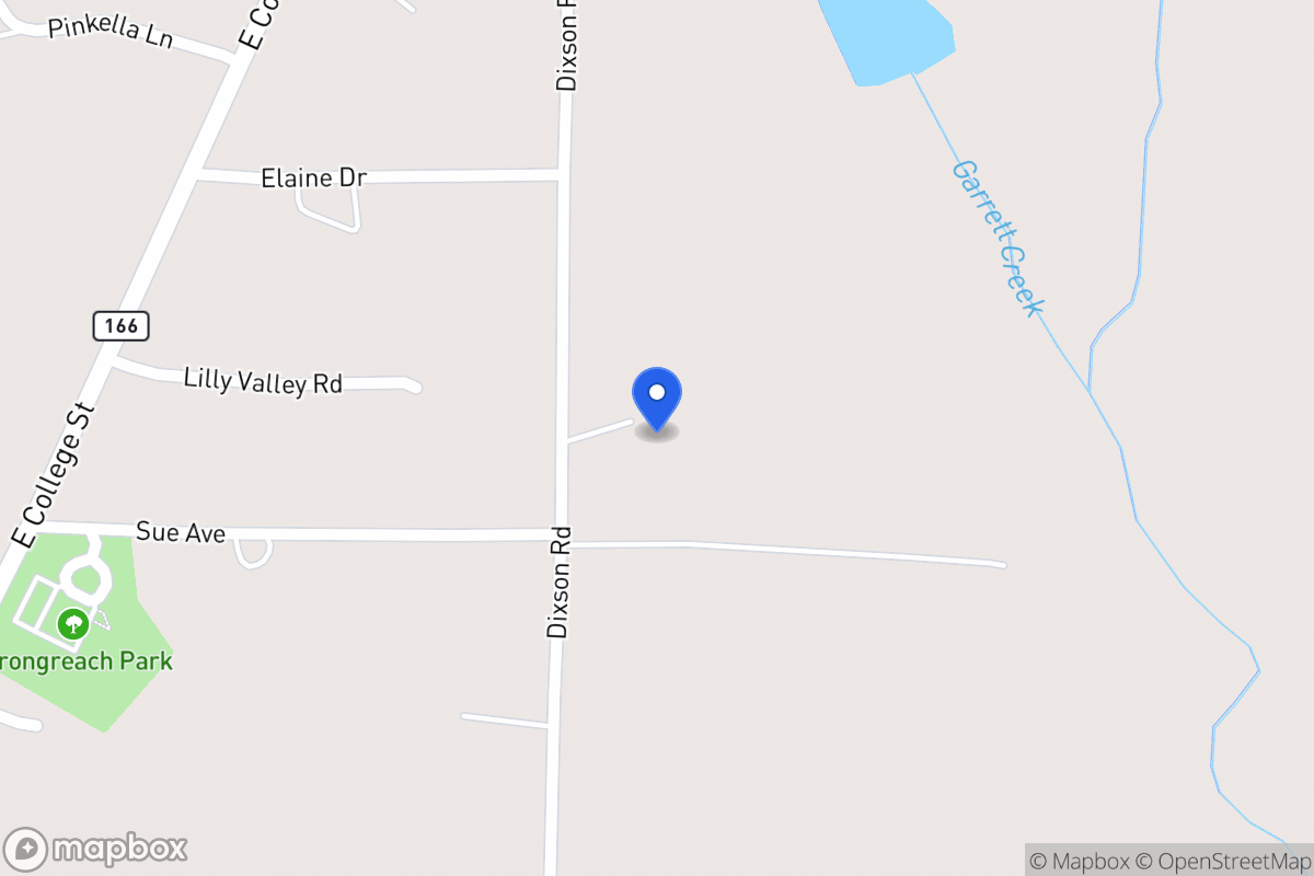 Map of 226 Dixson Rd