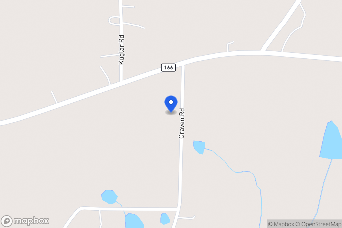 Map of 41 Craven Rd