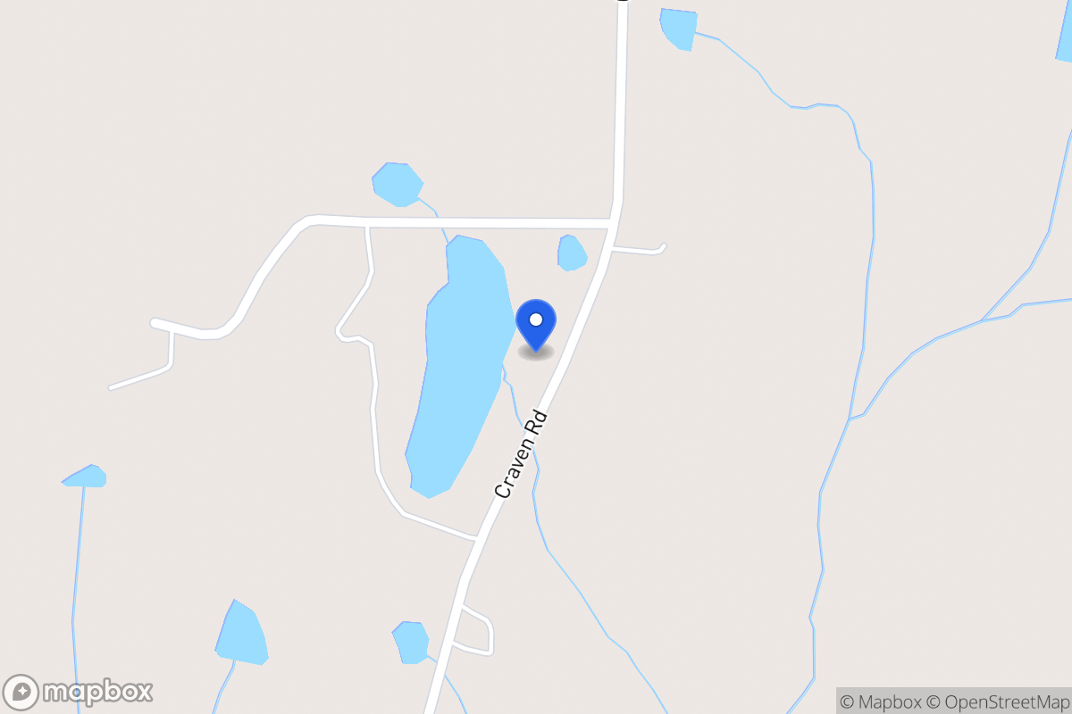 Map of 217 Craven Rd