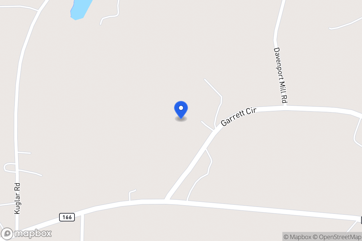 Map of 403 Garrett Cir