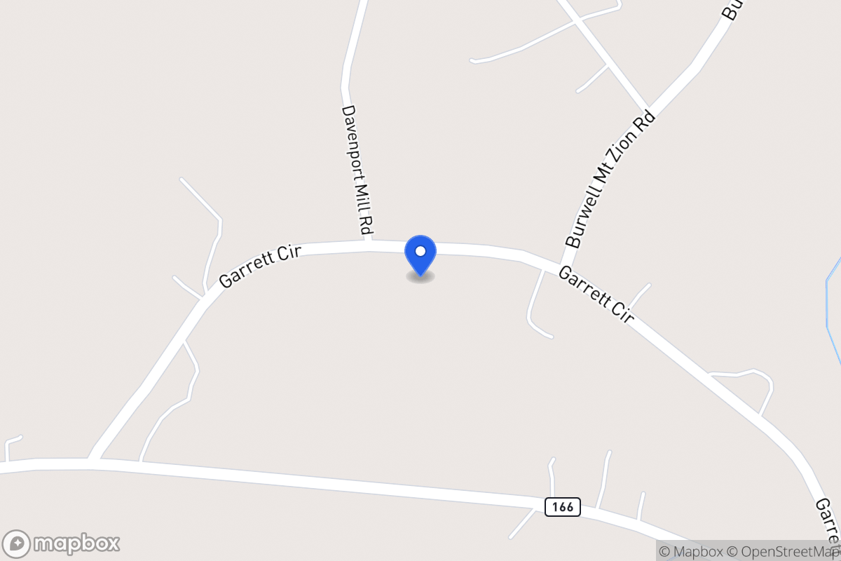 Map of 280 Garrett Cir