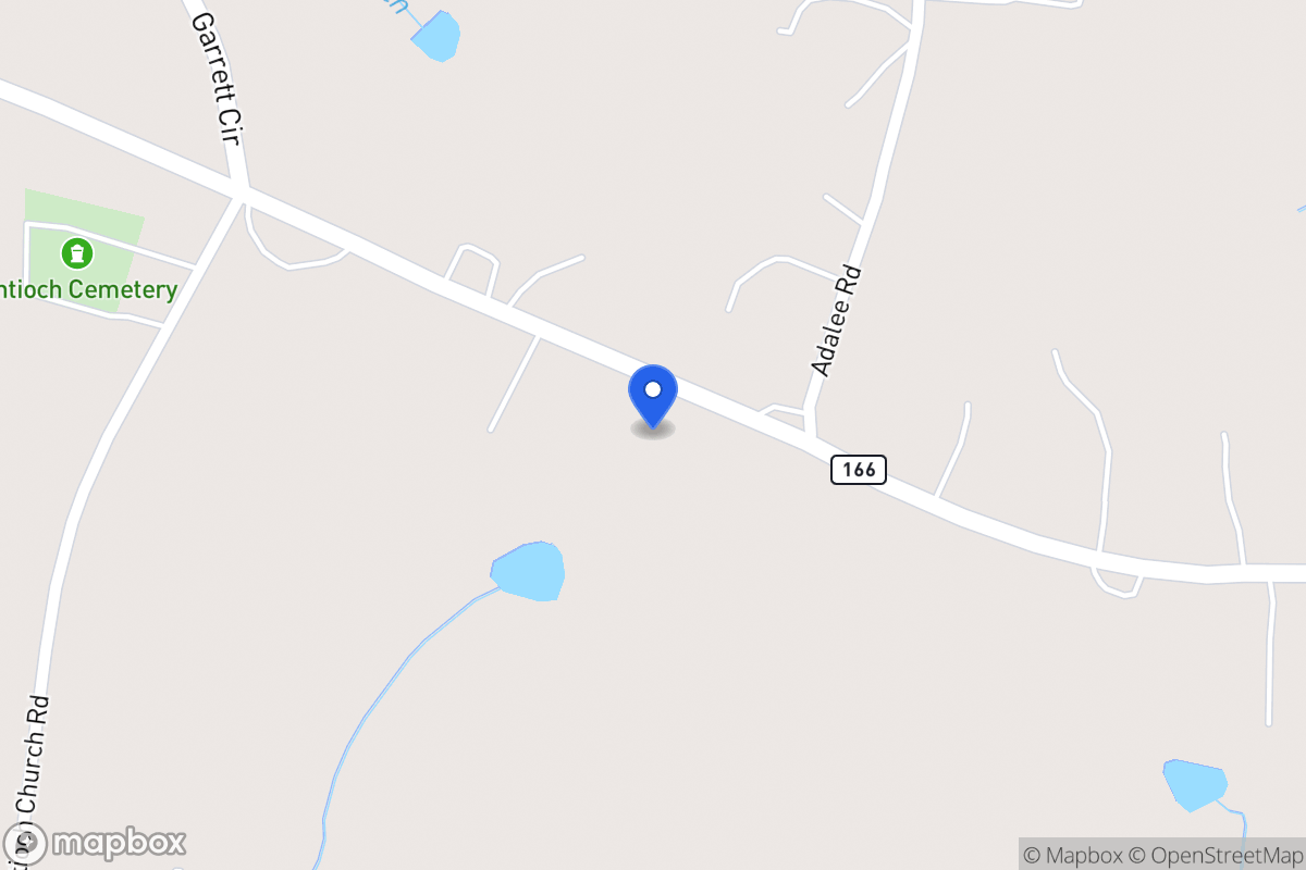 Map of 4870 W 166 Hwy