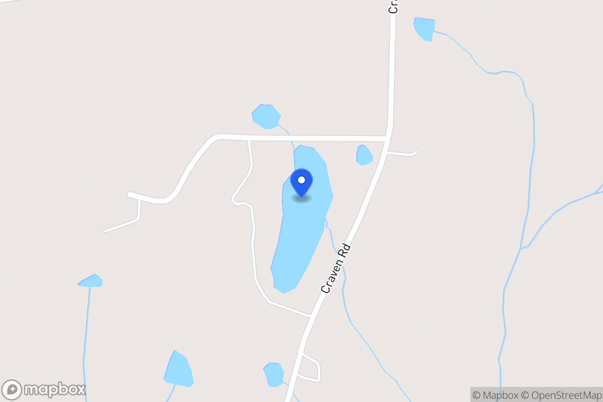 Map of 169 Craven Rd