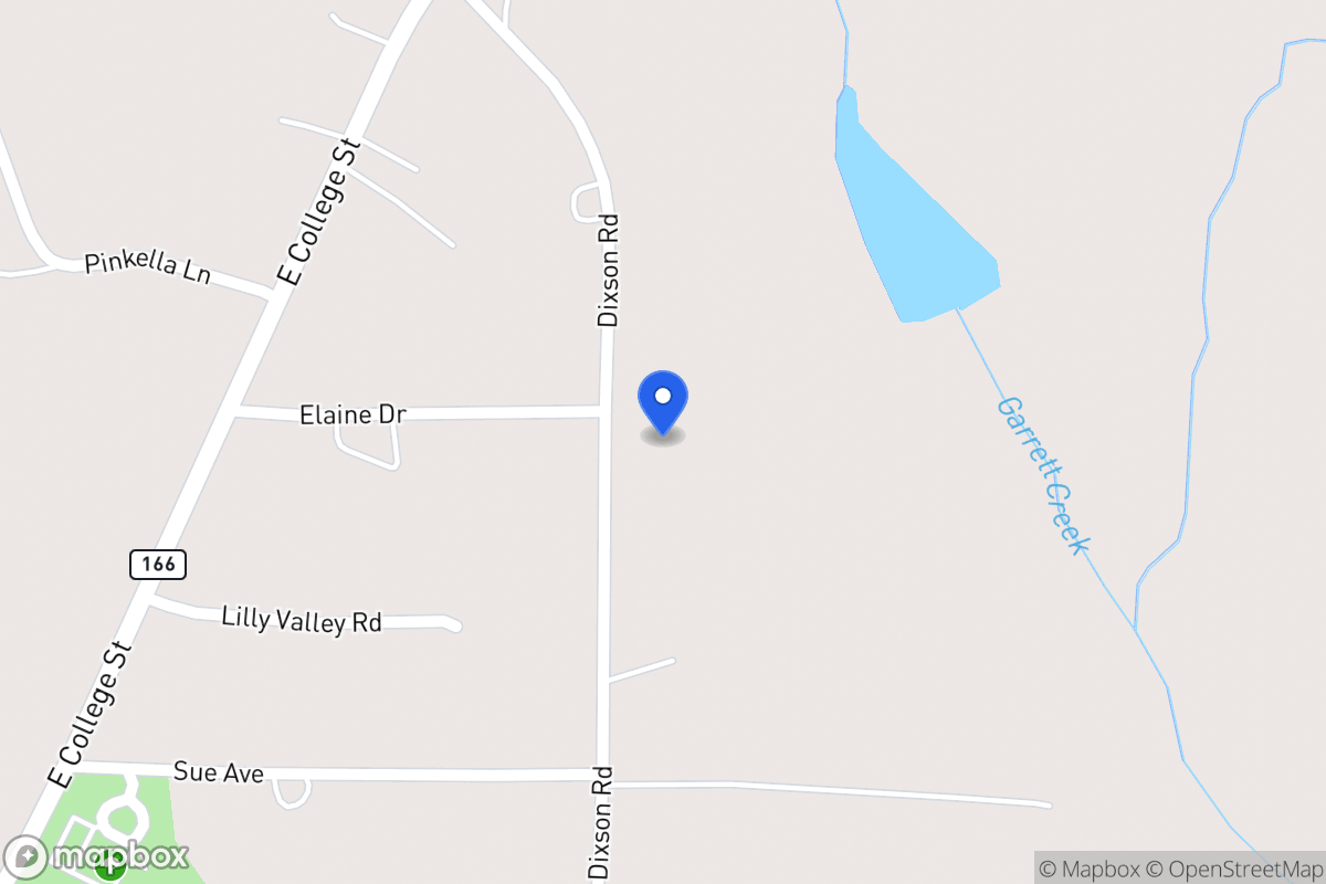 Map of 152 Dixson Rd