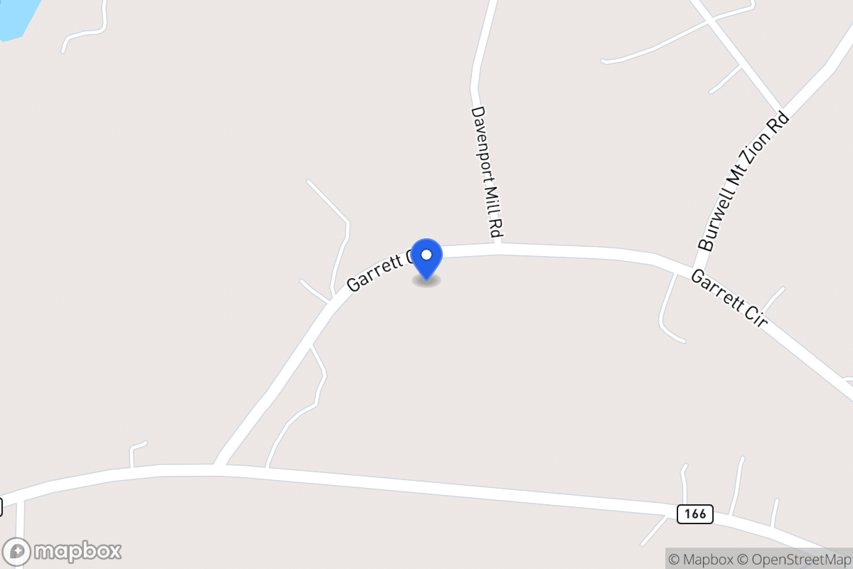 Map of 340 Garrett Cir