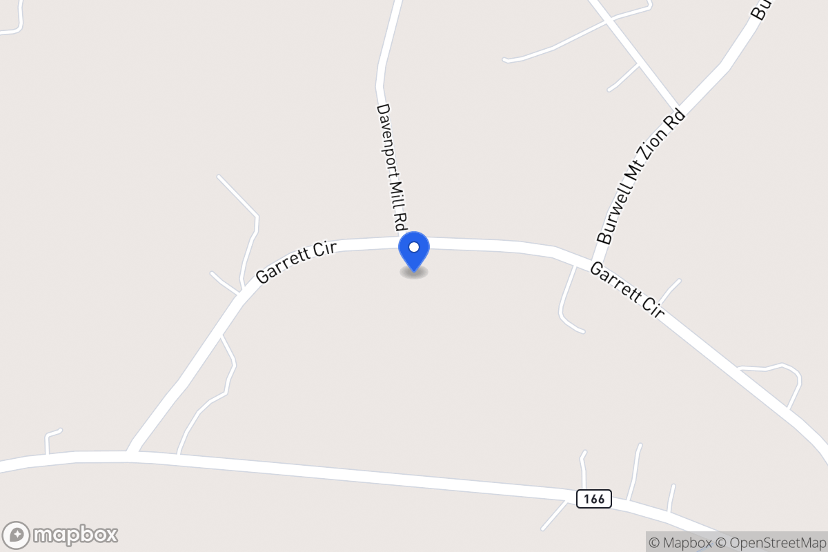 Map of 300 Garrett Cir