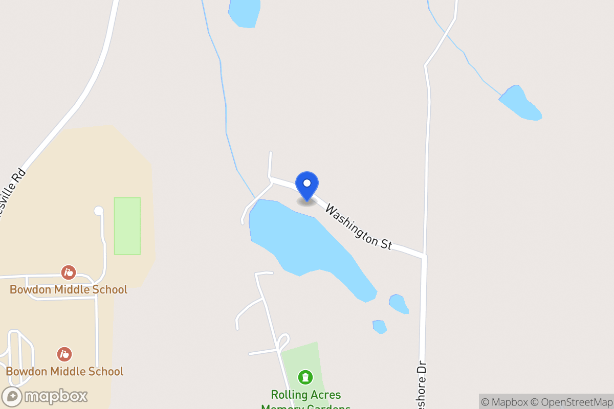 Map of 90 Washington St