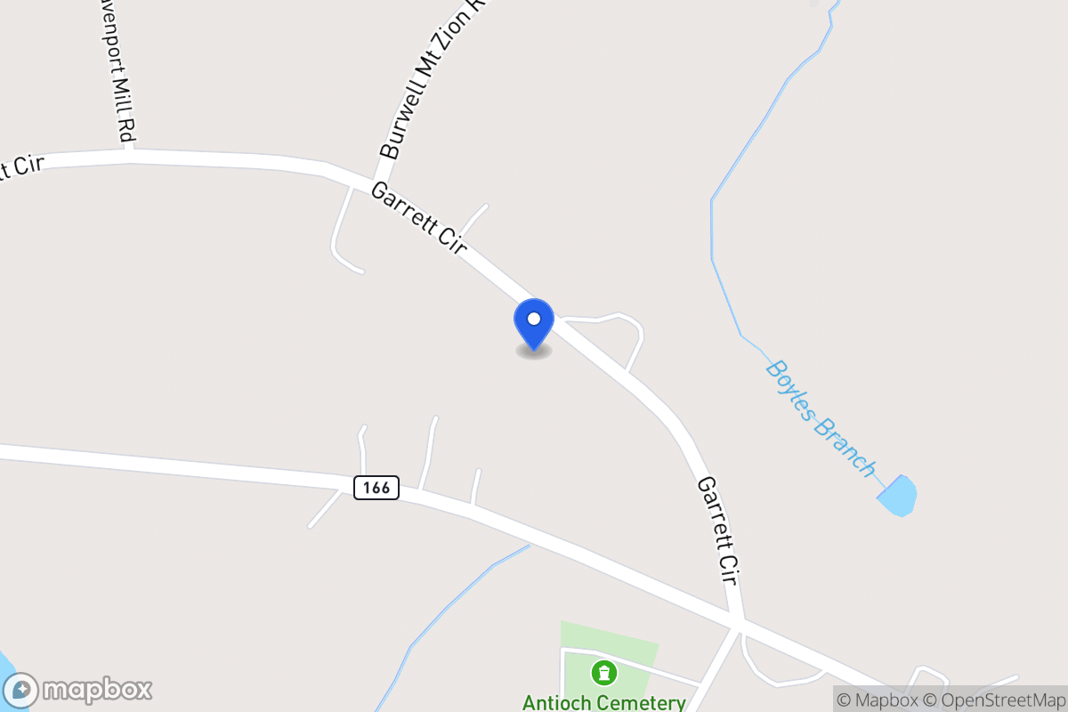 Map of 136 Garrett Cir