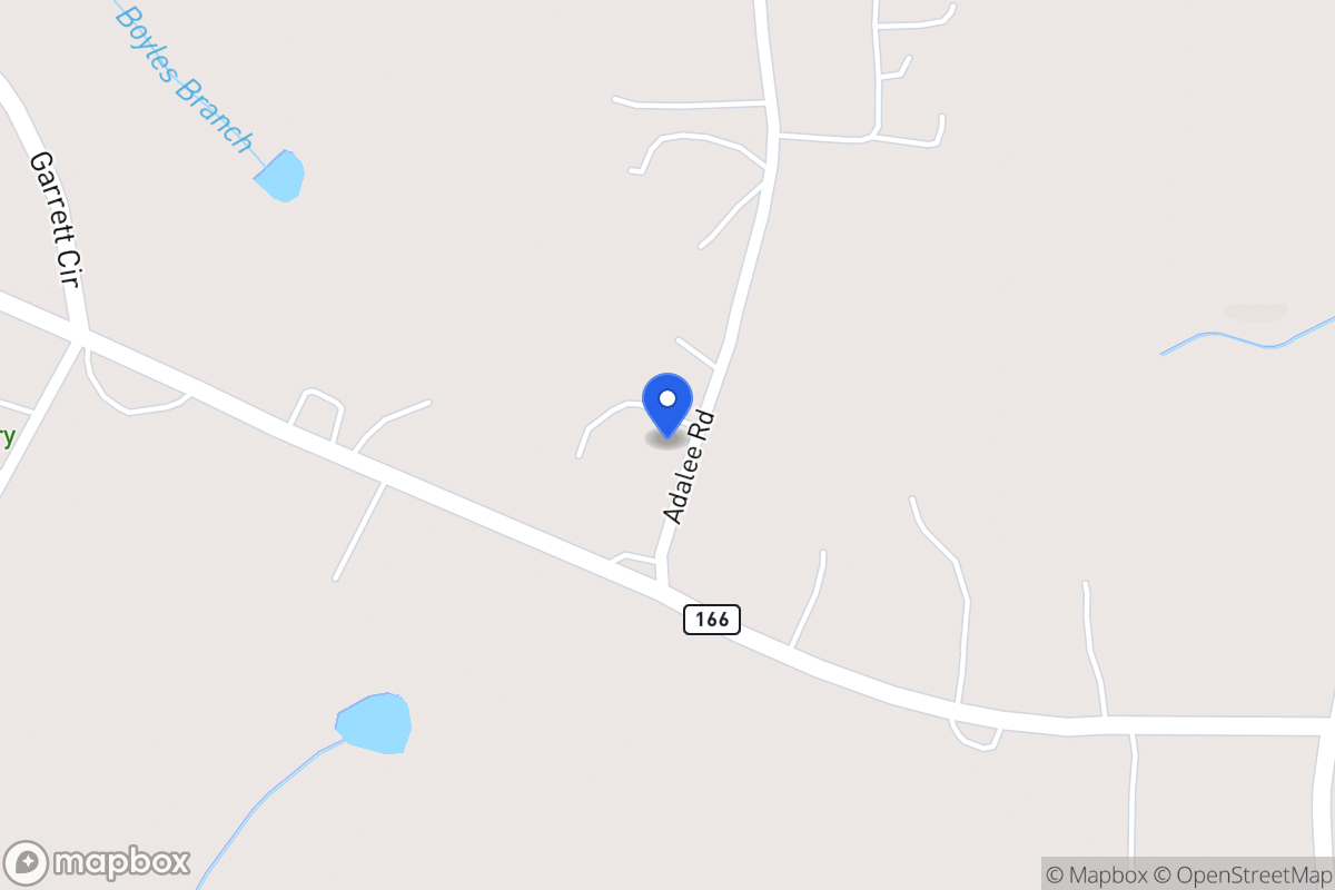 Map of 40 Adalee Rd