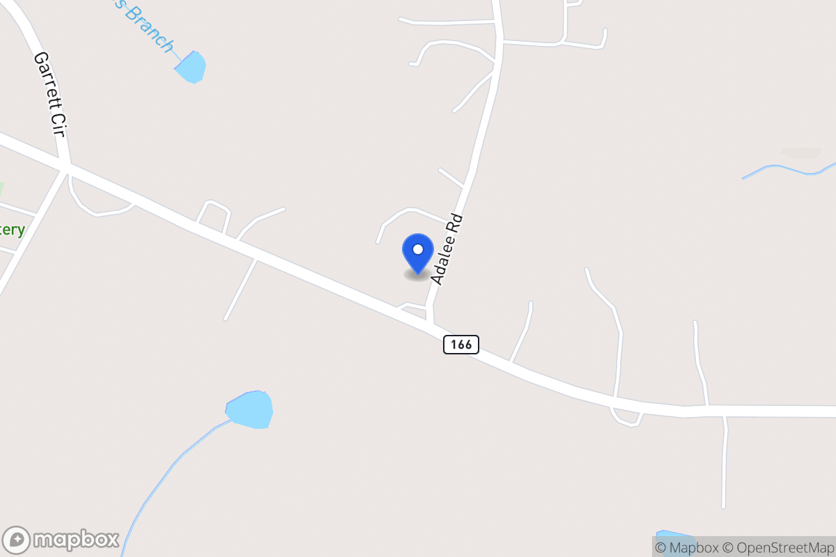 Map of 4839 W 166 Hwy