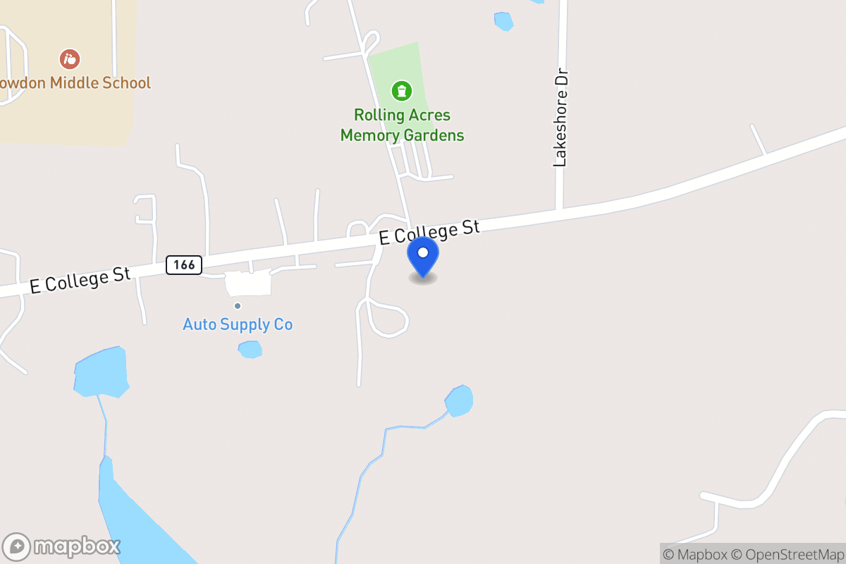 Map of Garrett Ln