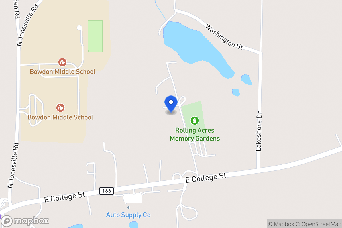Map of 105 Memorial Dr