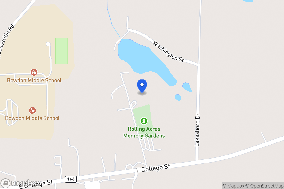 Map of 127 Memorial Dr