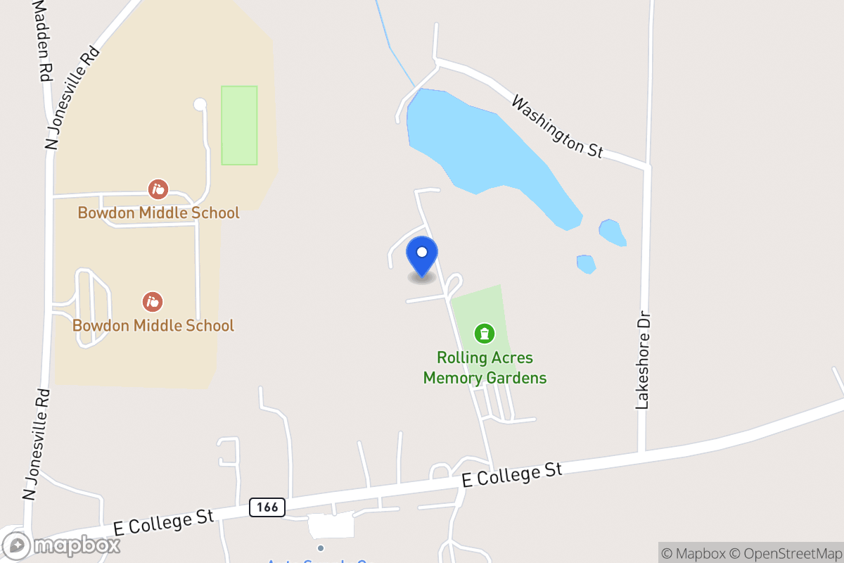 Map of 120 Memorial Dr