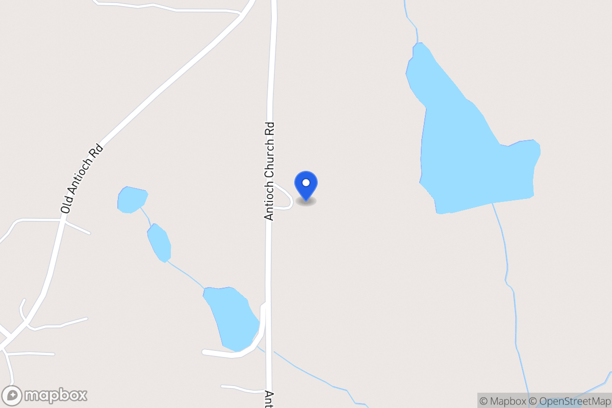 Map of 360 Antioch Church Rd