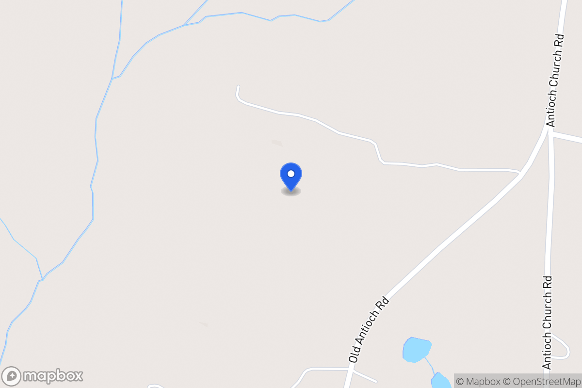 Map of Old Antioch Rd