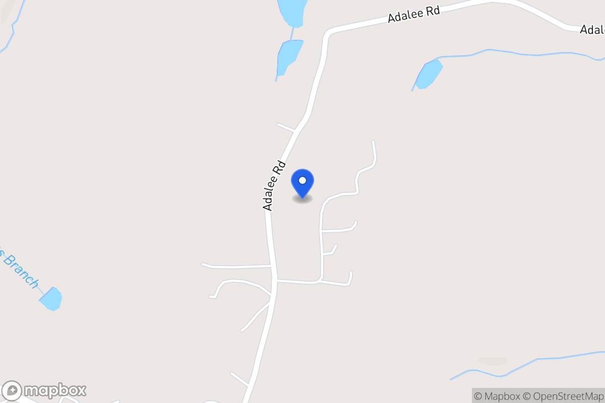 Map of 127 Adalee Rd