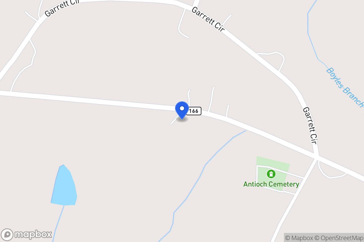 Map of 5164 W 166 Hwy
