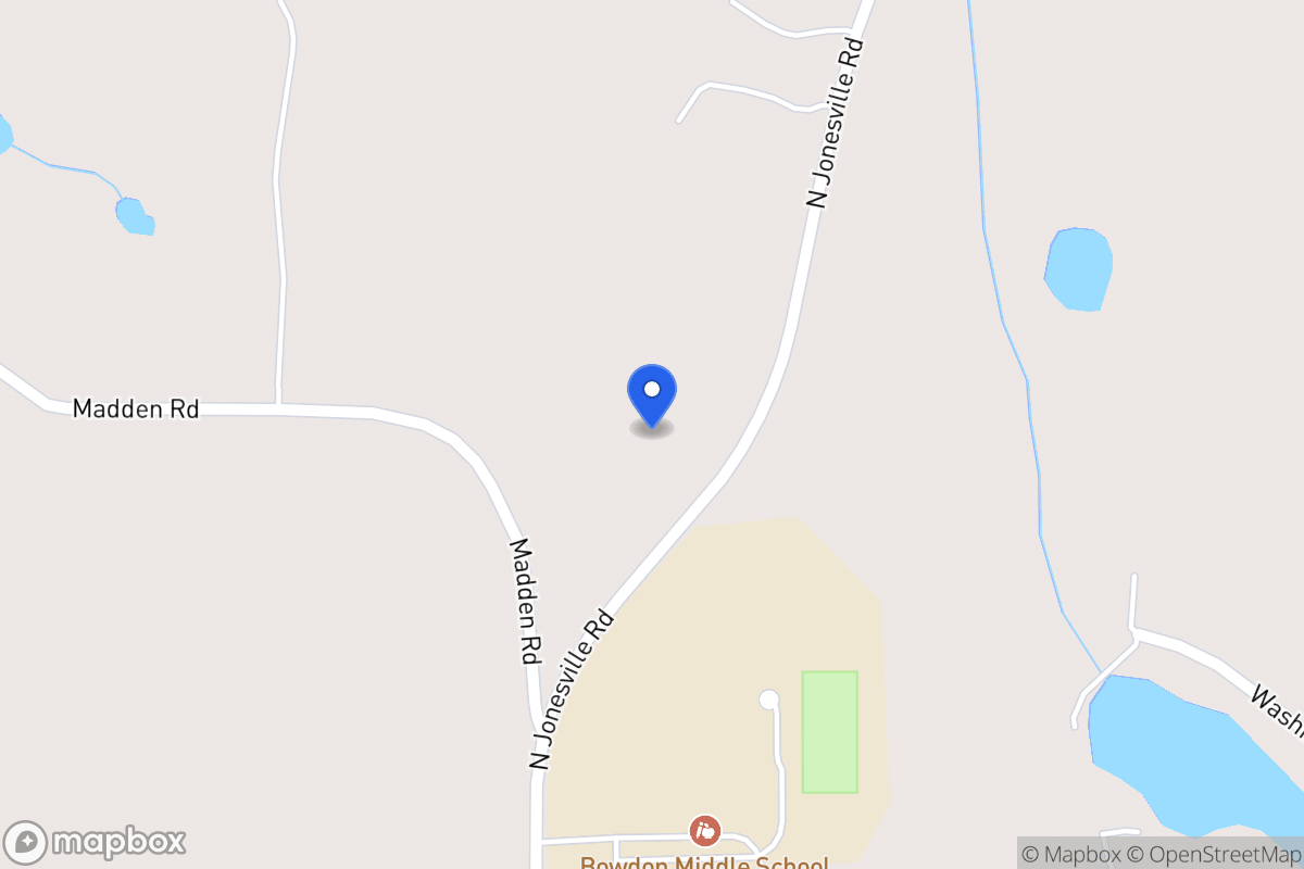 Map of 264 N Jonesville Rd