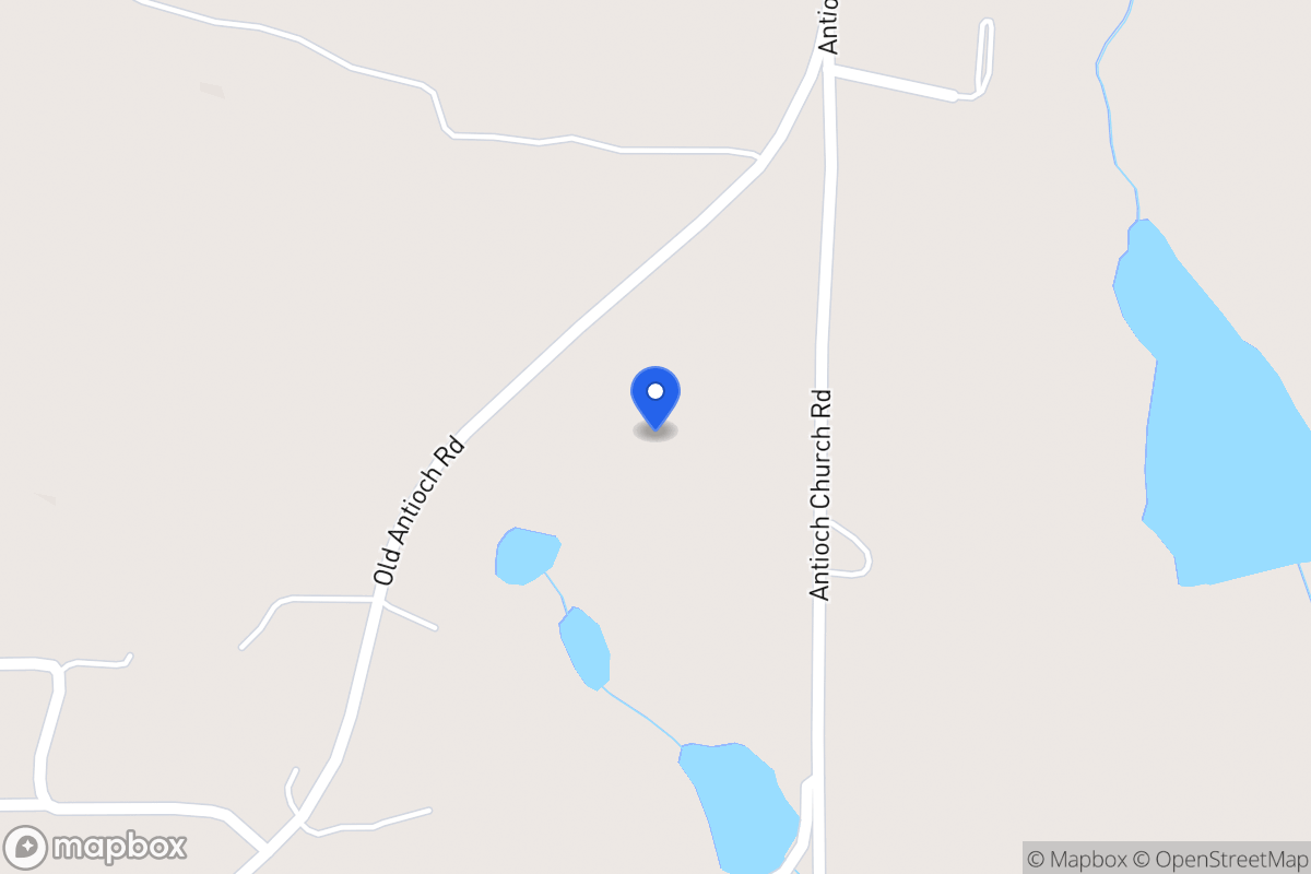 Map of 295 Antioch Church Rd