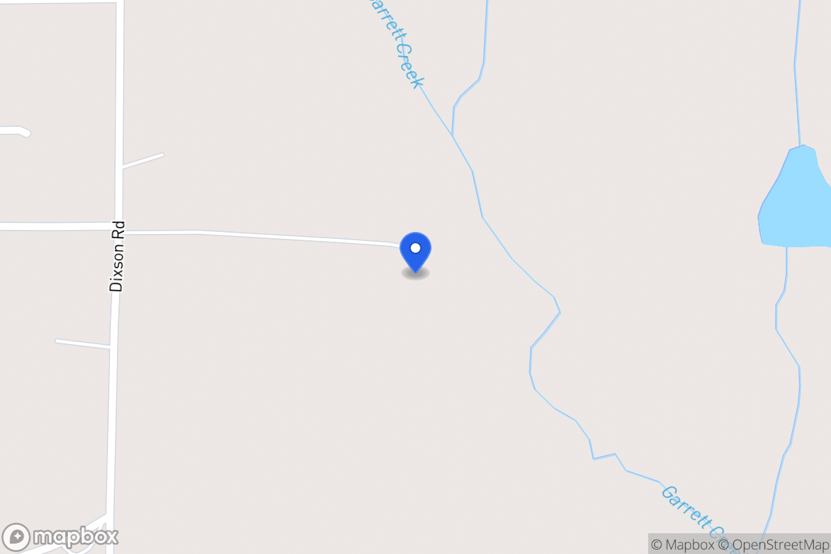 Map of 244 Dixson Rd