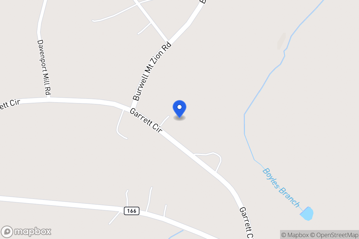 Map of 173 Garrett Cir