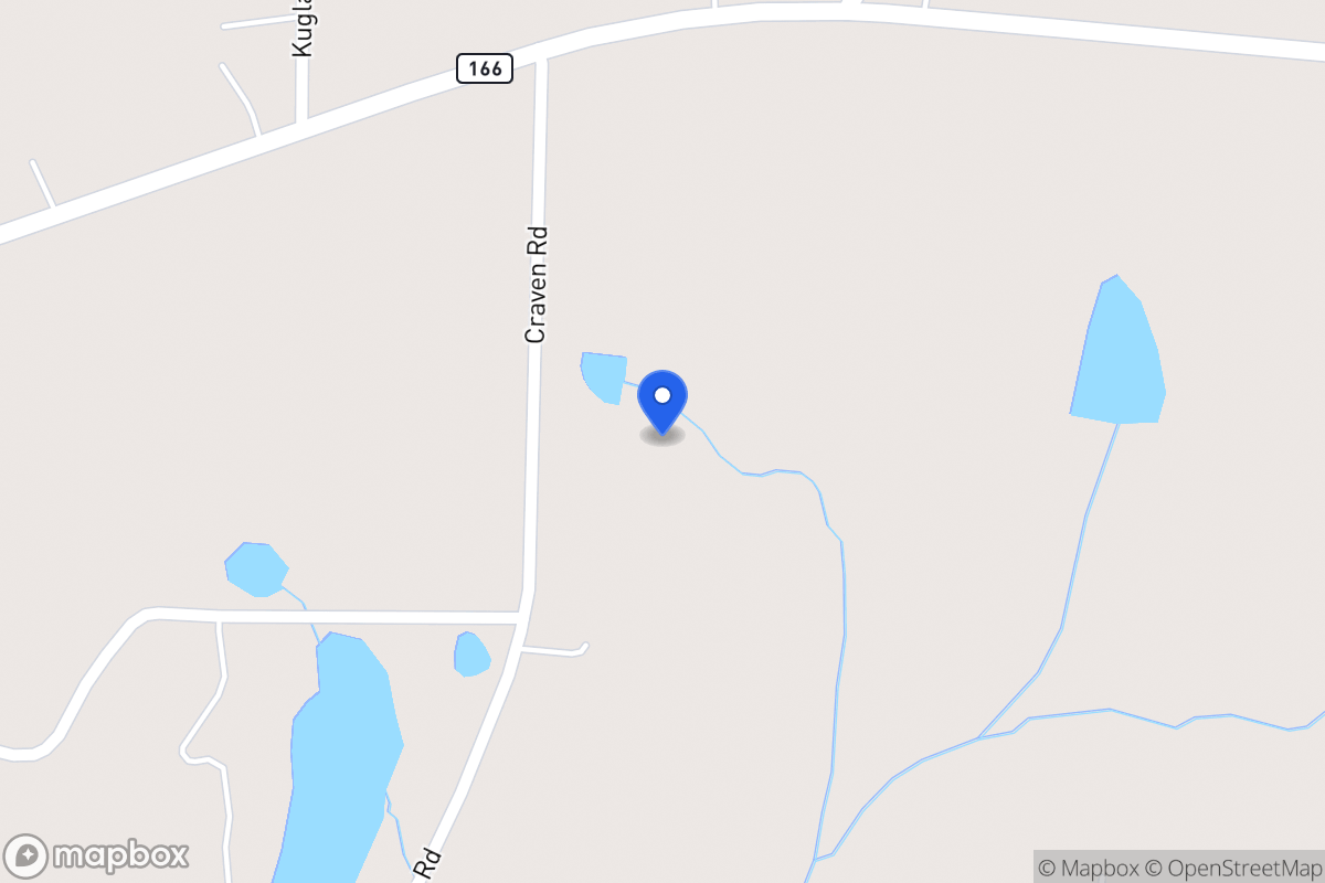 Map of 96 Craven Rd
