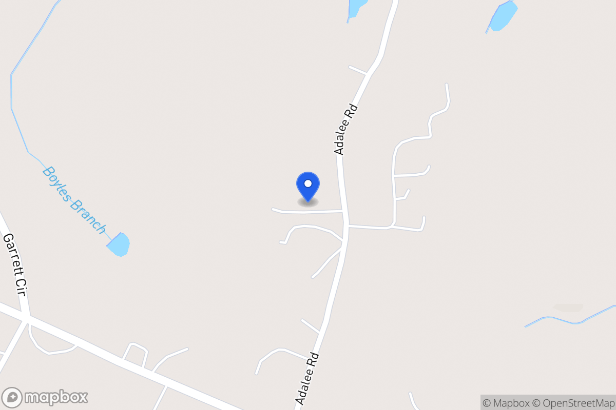 Map of Adalee Rd