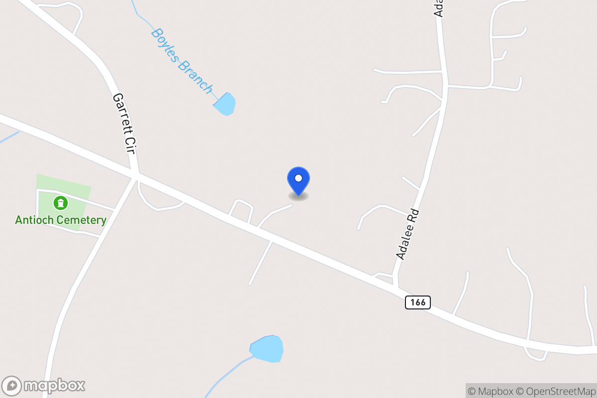 Map of 4935 W 166 Hwy