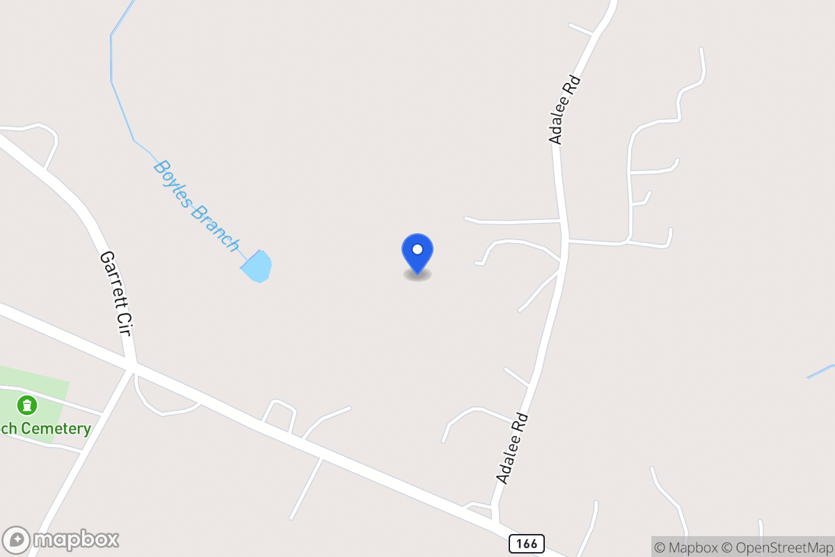 Map of 110 Adalee Rd