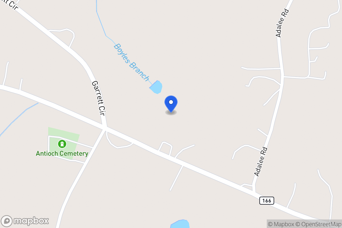 Map of 4955 W 166 Hwy