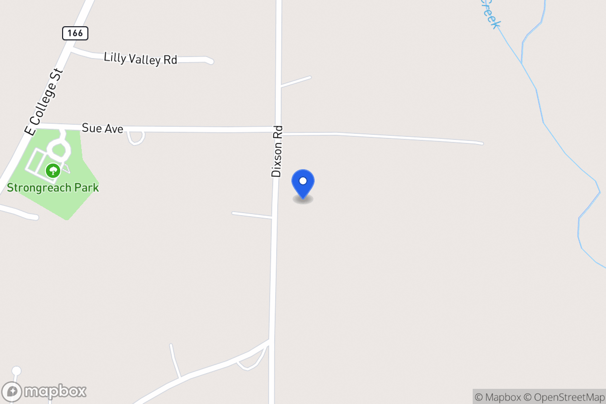 Map of 300 Dixson Rd