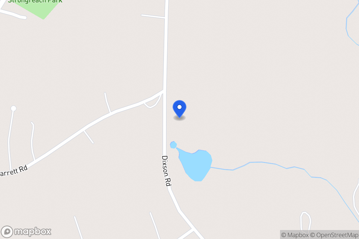 Map of 412 Dixson Rd
