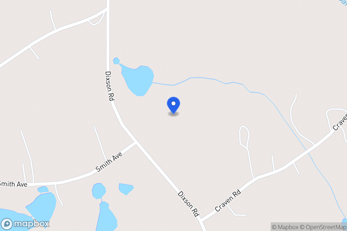 Map of 566 Dixson Rd