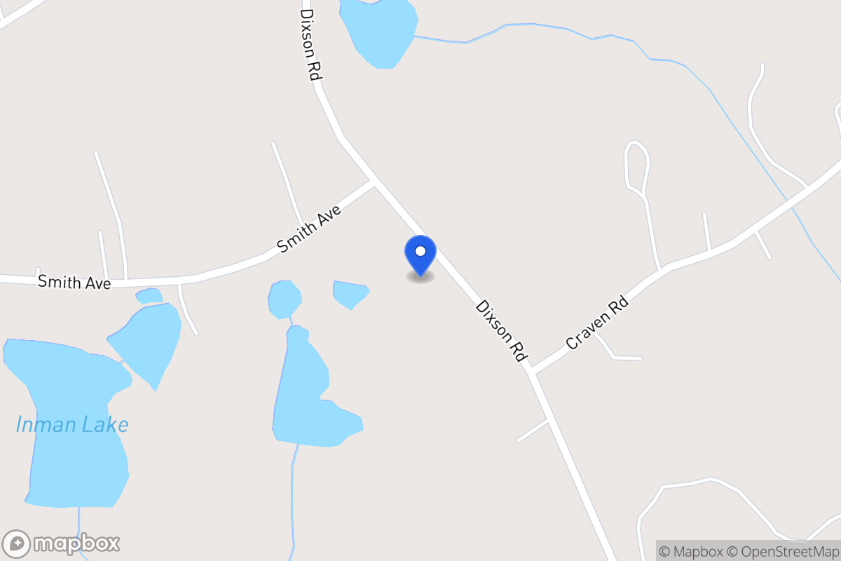 Map of 595 Dixson Rd