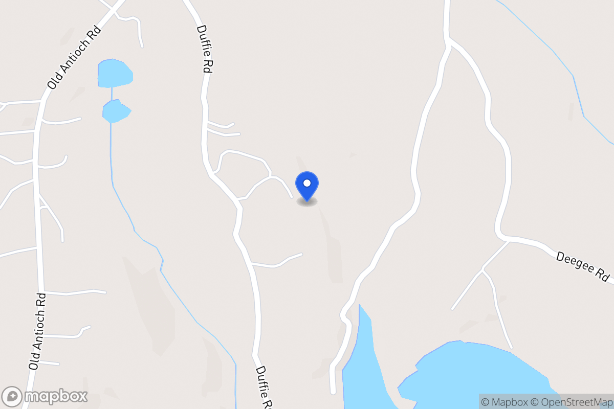 Map of 166 Duffie Dr