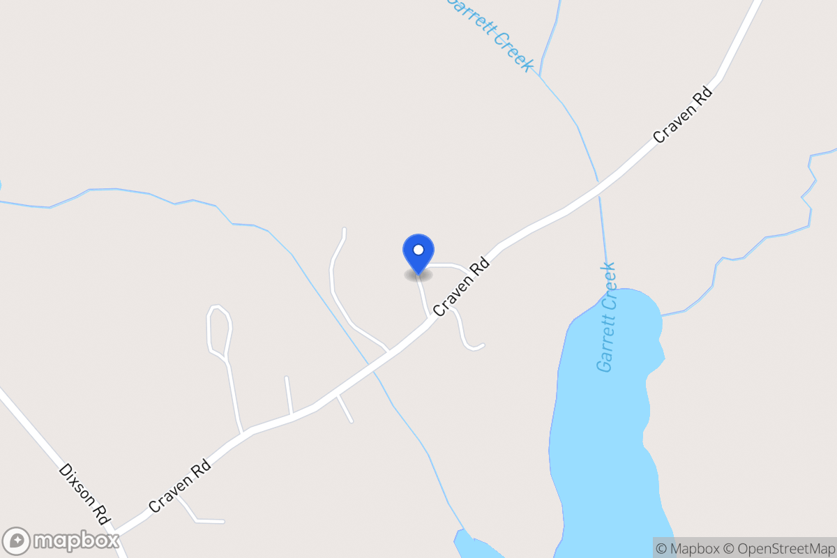 Map of 753 Craven Rd