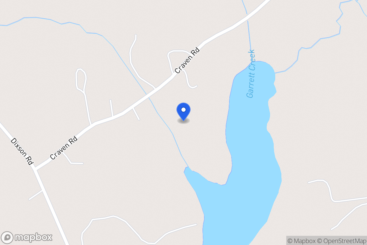 Map of 790 Craven Rd