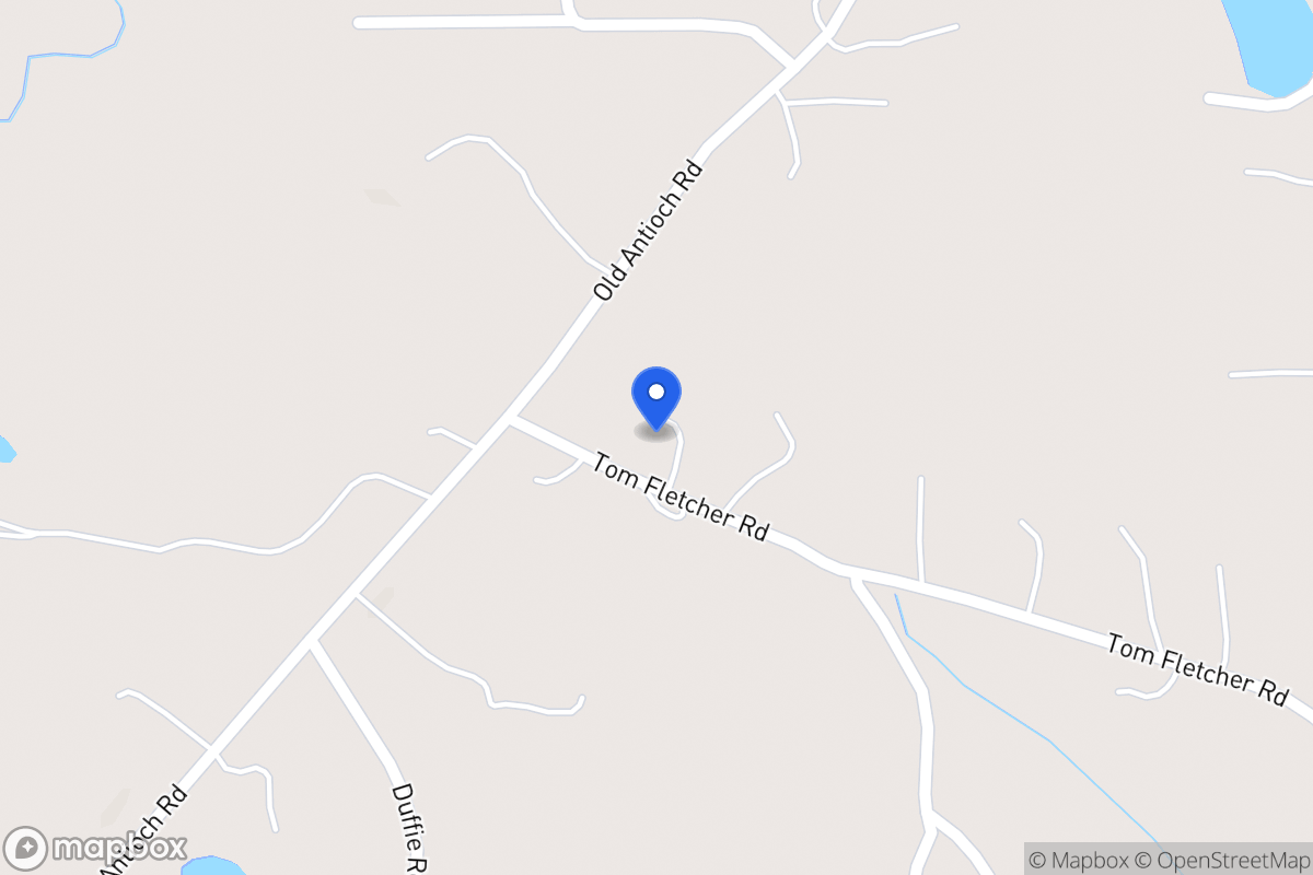 Map of 223 Tom Fletcher Rd