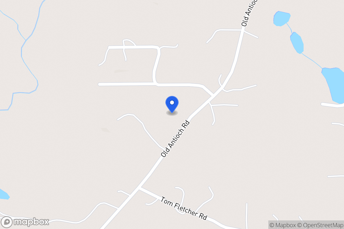 Map of 333 Old Antioch Rd